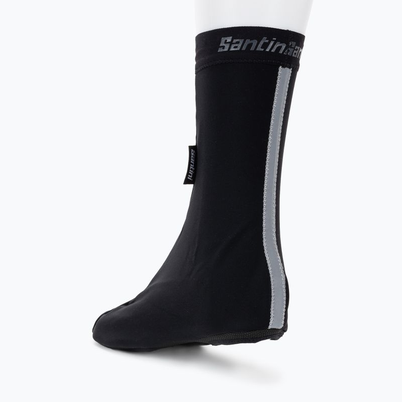 Ochraniacze na buty rowerowe Santini Vega H20 black 3