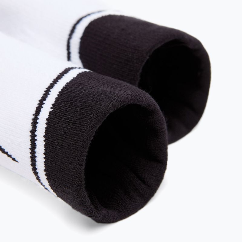 Frotki na nadgarstek Diadora Wide Logo 2 szt. biało-czarne 103.175650 4