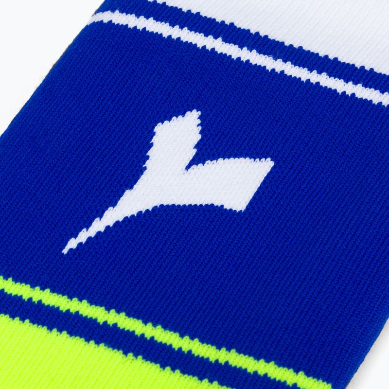 Frotki na nadgarstek Diadora Wide Logo 2 szt. niebieskie 103.175650 2