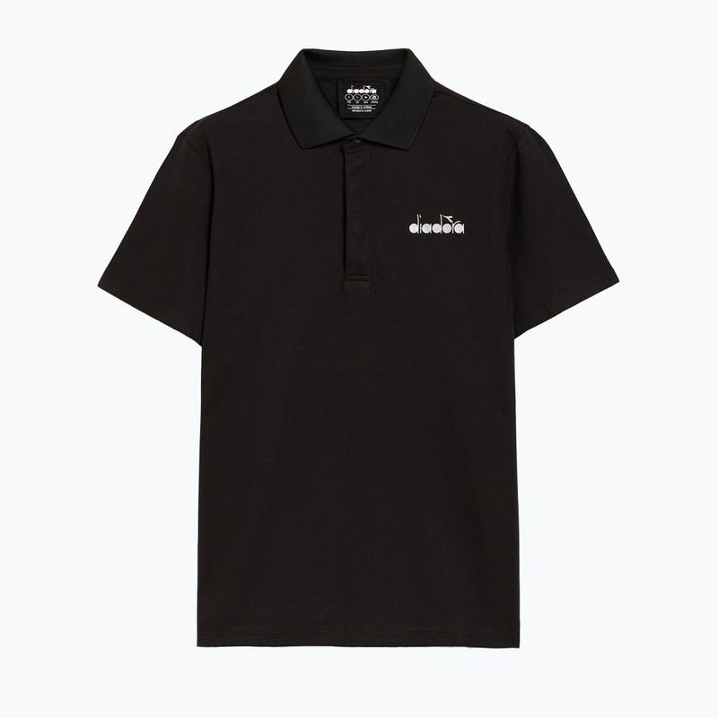 Koszulka polo męska Diadora Statement nero