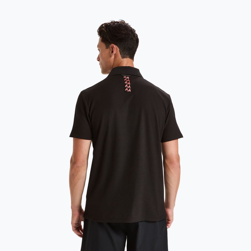 Koszulka polo męska Diadora Statement nero 4