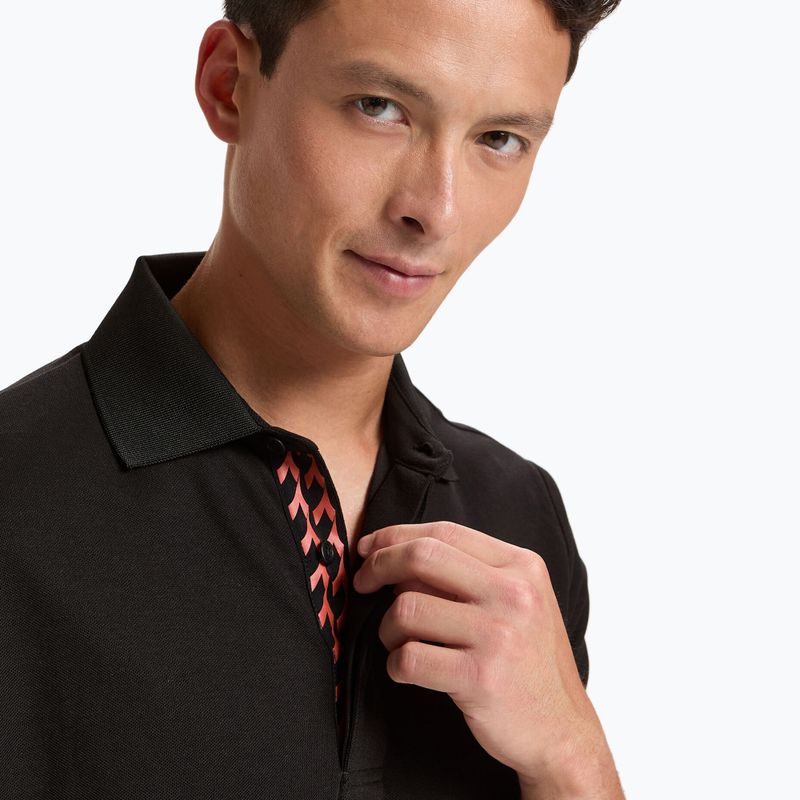 Koszulka polo męska Diadora Statement nero 5