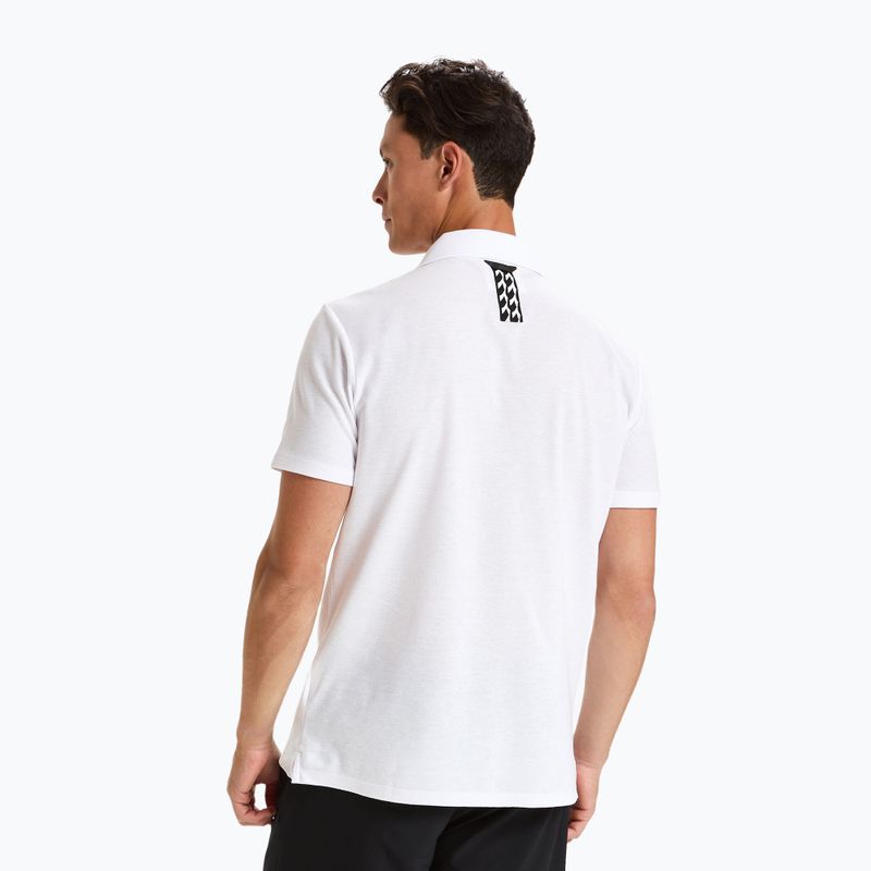 Koszulka polo męska Diadora Statement bianco ottico 4