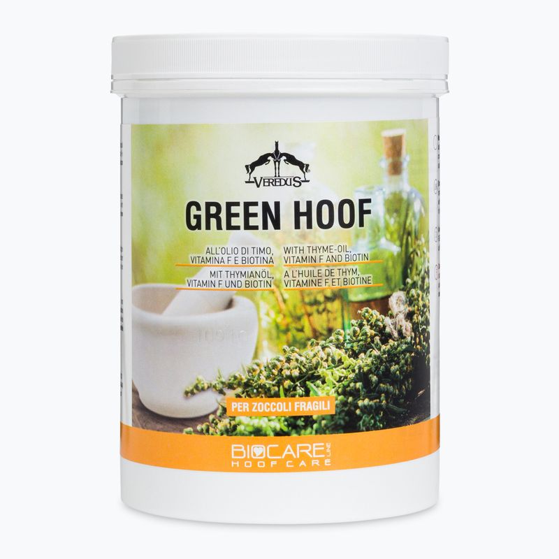 Smar do kopyt dla koni Veredus Green Hoof 1000 ml