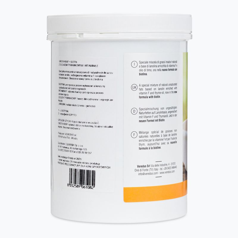 Smar do kopyt dla koni Veredus Green Hoof 1000 ml 2