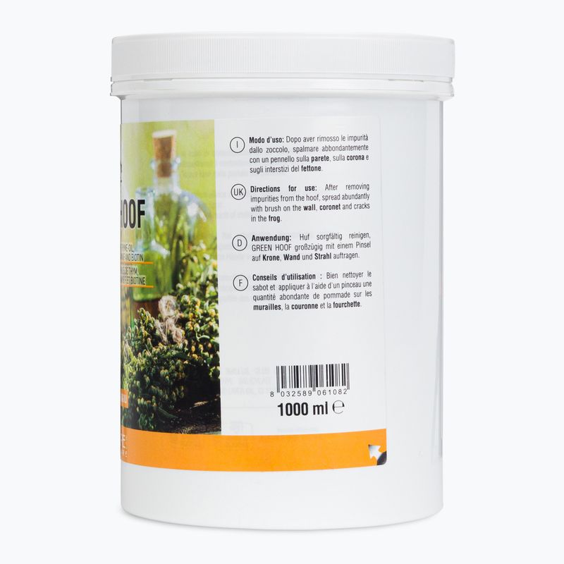 Smar do kopyt dla koni Veredus Green Hoof 1000 ml 3