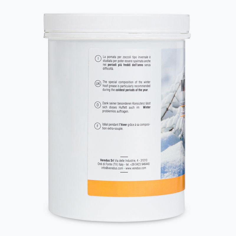 Smar do kopyt dla koni Veredus Winter Hoof 1000 ml 2