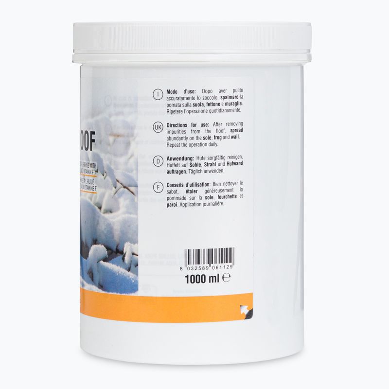 Smar do kopyt dla koni Veredus Winter Hoof 1000 ml 3
