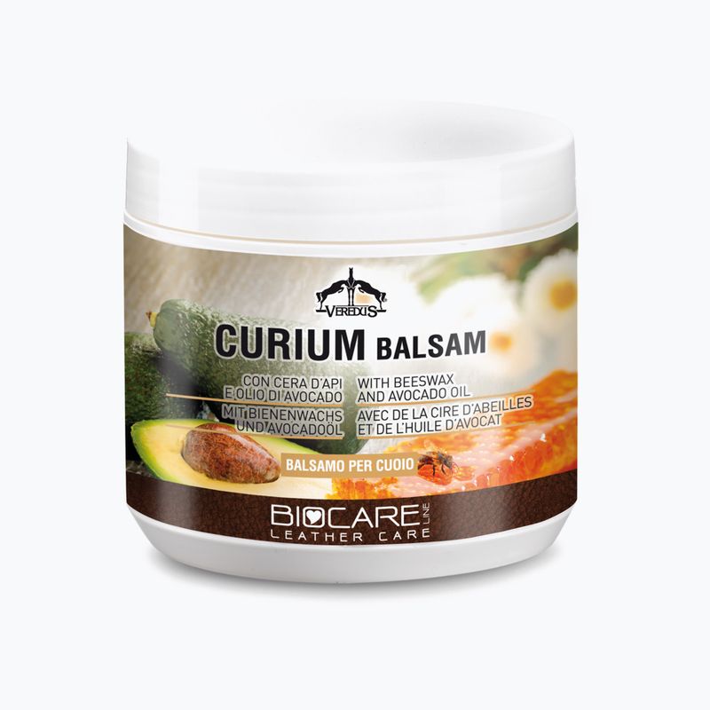 Balsam do pielęgnacji skórzanego sprzętu Veredus Curium Balsam 500 ml