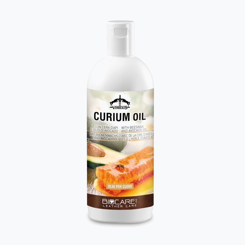 Olej do pielęgnacji wyrobów ze skóry Veredus Curium Oil 500 ml