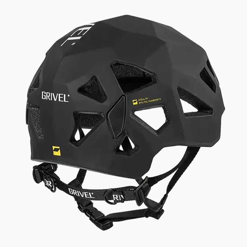 Kask wspinaczkowy Grivel Stealth core black 2