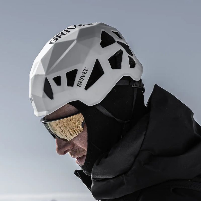 Kask wspinaczkowy Grivel Stealth chalk 6