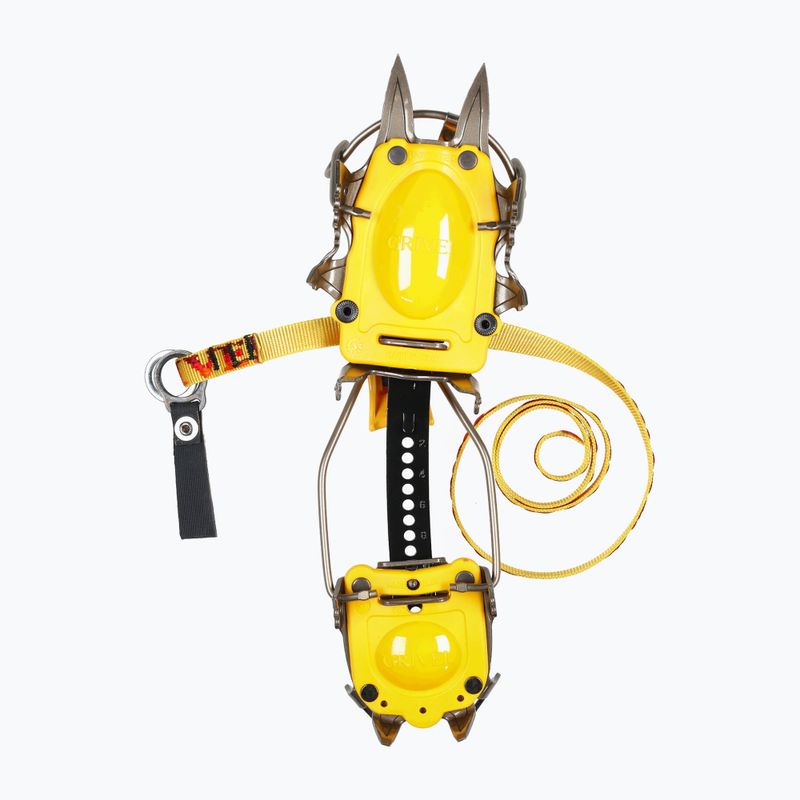 Raki automatyczne Grivel Air Tech Cramp-O-Matic yellow 3