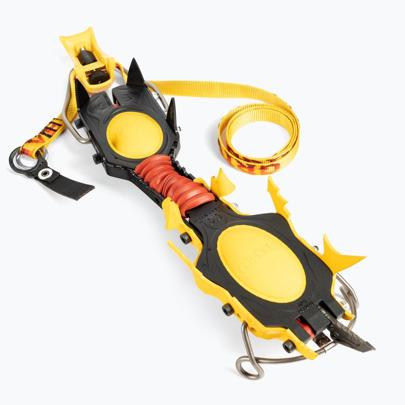 Raki automatyczne Grivel Rambo 4 yellow 2