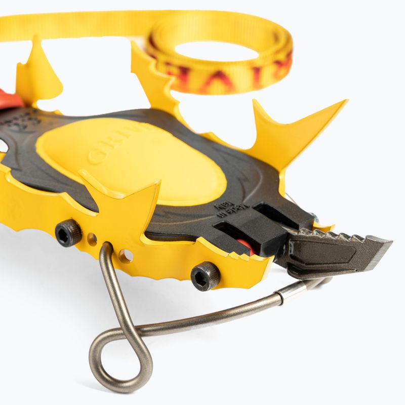 Raki automatyczne Grivel Rambo 4 yellow 3