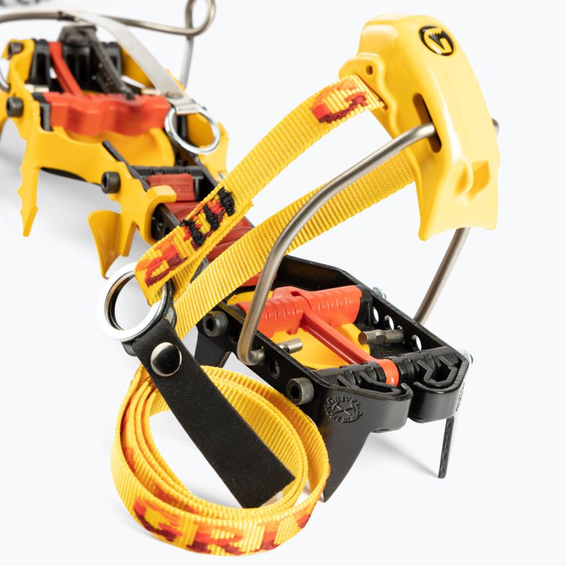 Raki automatyczne Grivel Rambo 4 yellow 4