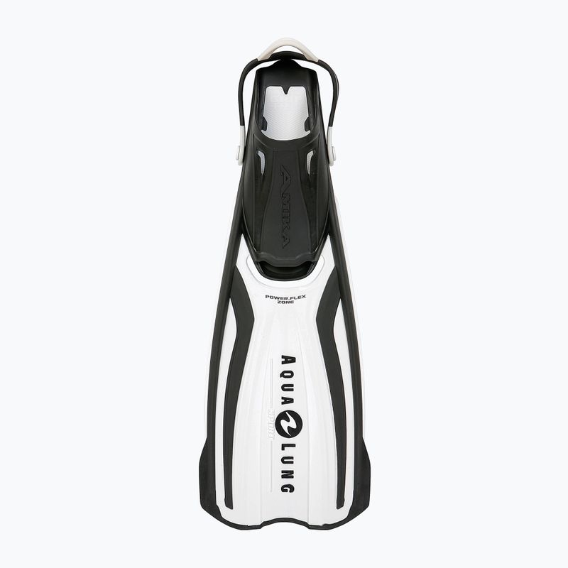 Płetwy do snorkelingu Aqualung Amika white/black 5