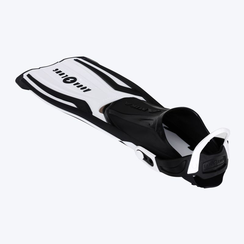 Płetwy do snorkelingu Aqualung Amika white/black 4