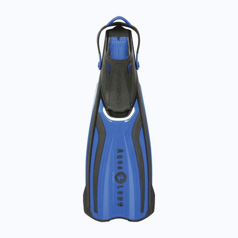 Płetwy do snorkelingu Aqualung Amika blue/black 5