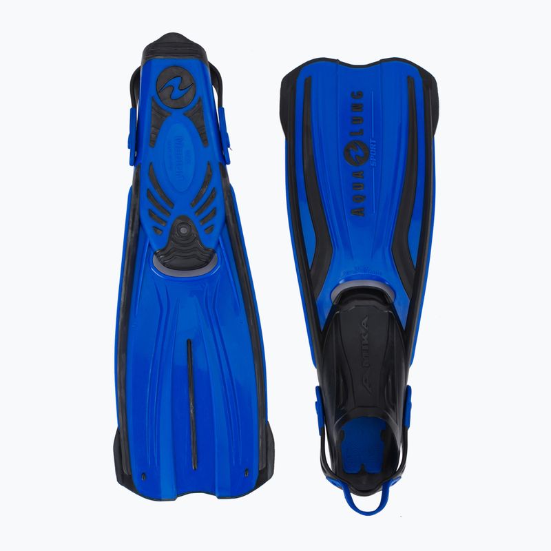 Płetwy do snorkelingu Aqualung Amika blue/black 2