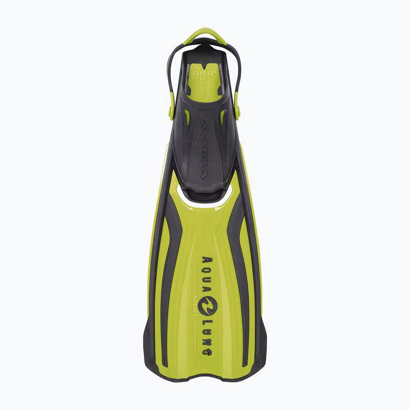 Płetwy do snorkelingu Aqualung Amika yellow/black 5