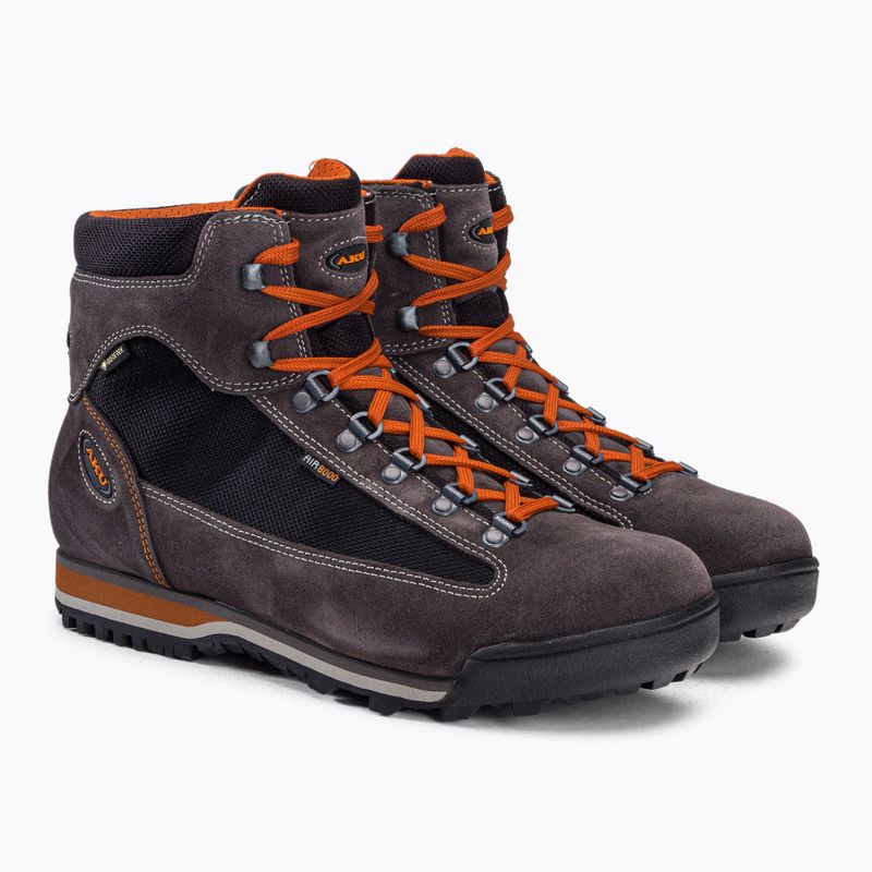 Buty trekkingowe męskie AKU Slope Micro GTX black/orange 5