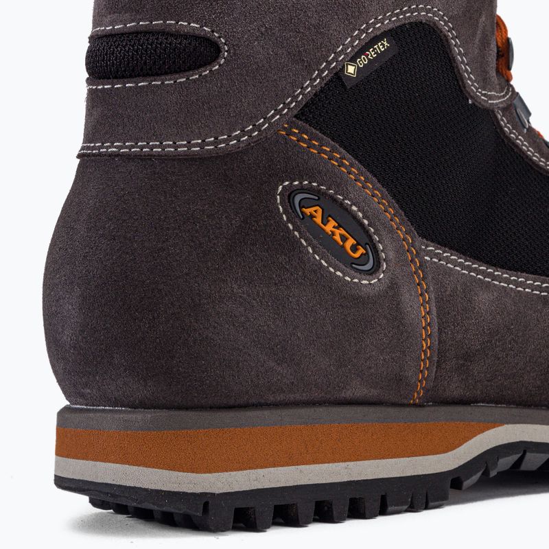 Buty trekkingowe męskie AKU Slope Micro GTX black/orange 8