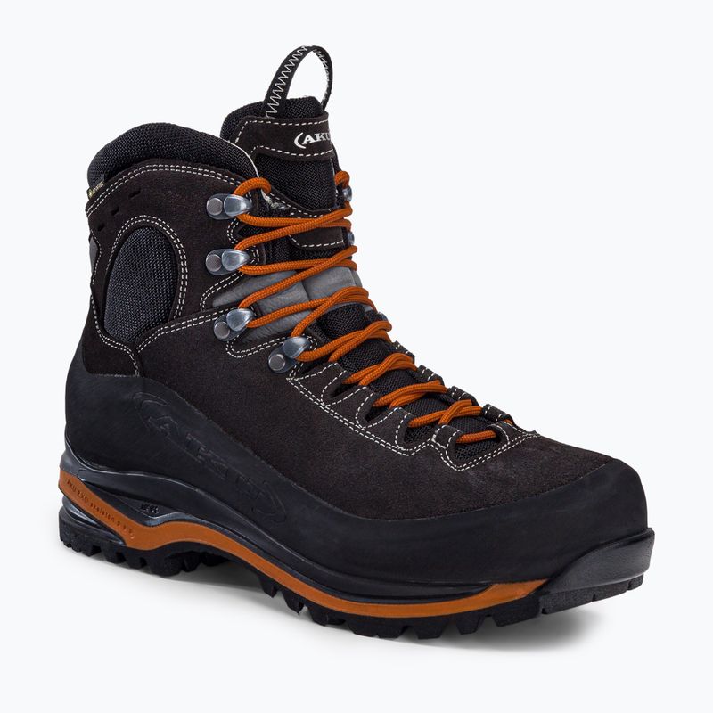 Buty trekkingowe męskie AKU Superalp GTX anthracite/orange