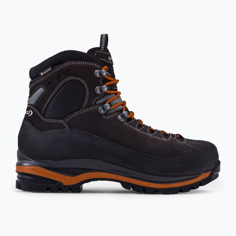 Buty trekkingowe męskie AKU Superalp GTX anthracite/orange 2