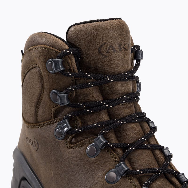 Buty trekkingowe damskie AKU Tribute II GTX brown 9