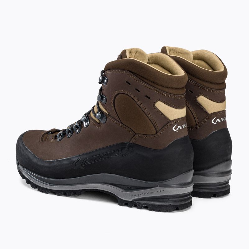 Buty trekkingowe męskie AKU Superalp NBK LTR brown 3