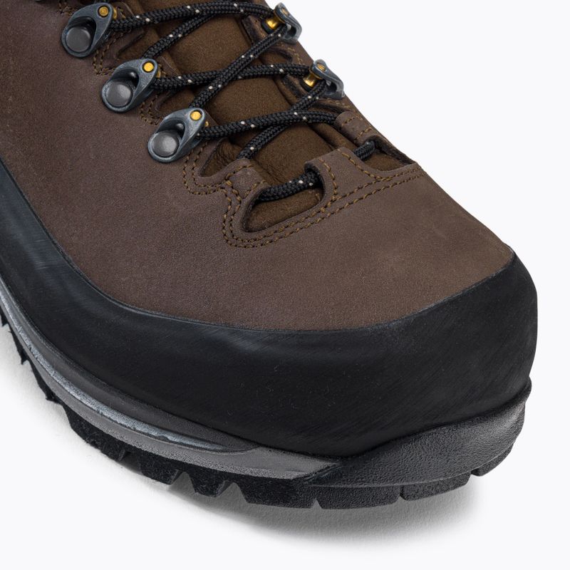 Buty trekkingowe męskie AKU Superalp NBK LTR brown 7