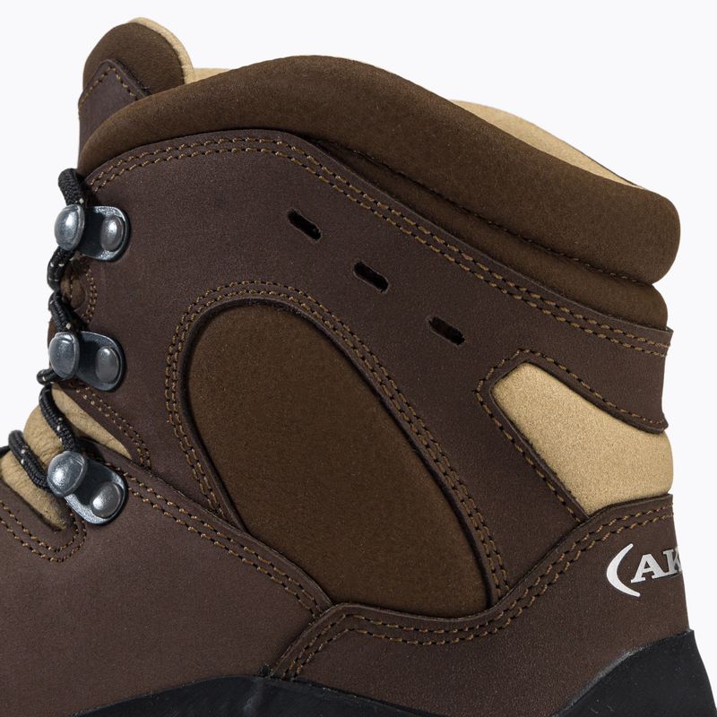 Buty trekkingowe męskie AKU Superalp NBK LTR brown 9