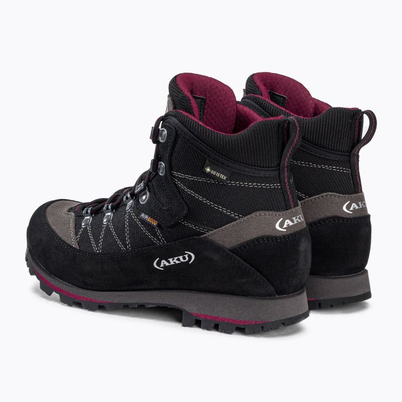 Buty trekkingowe damskie AKU Trekker Lite III GTX black/magenta 3