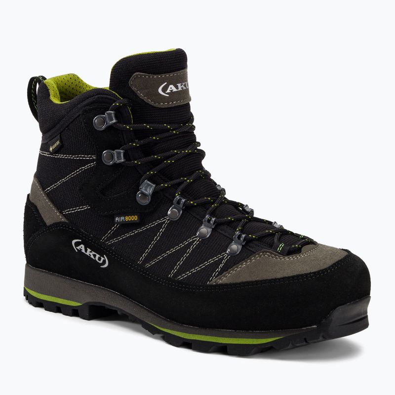 Buty trekkingowe męskie AKU Trekker Lite III GTX black/green