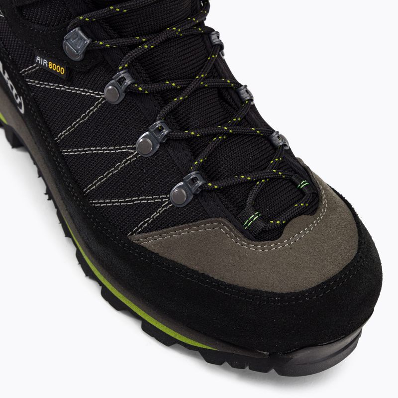 Buty trekkingowe męskie AKU Trekker Lite III GTX black/green 7