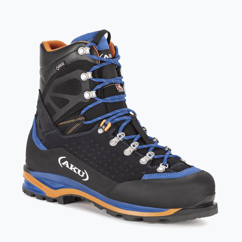 Buty wysokogórskie męskie AKU Hayatsuki GTX blue/orange 11
