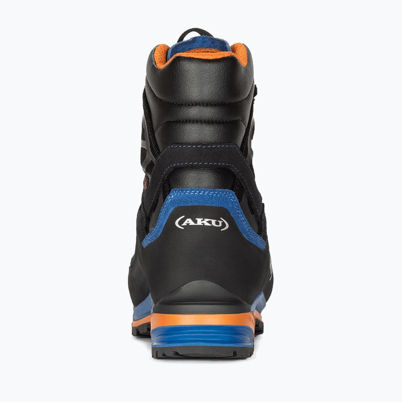 Buty wysokogórskie męskie AKU Hayatsuki GTX blue/orange 13