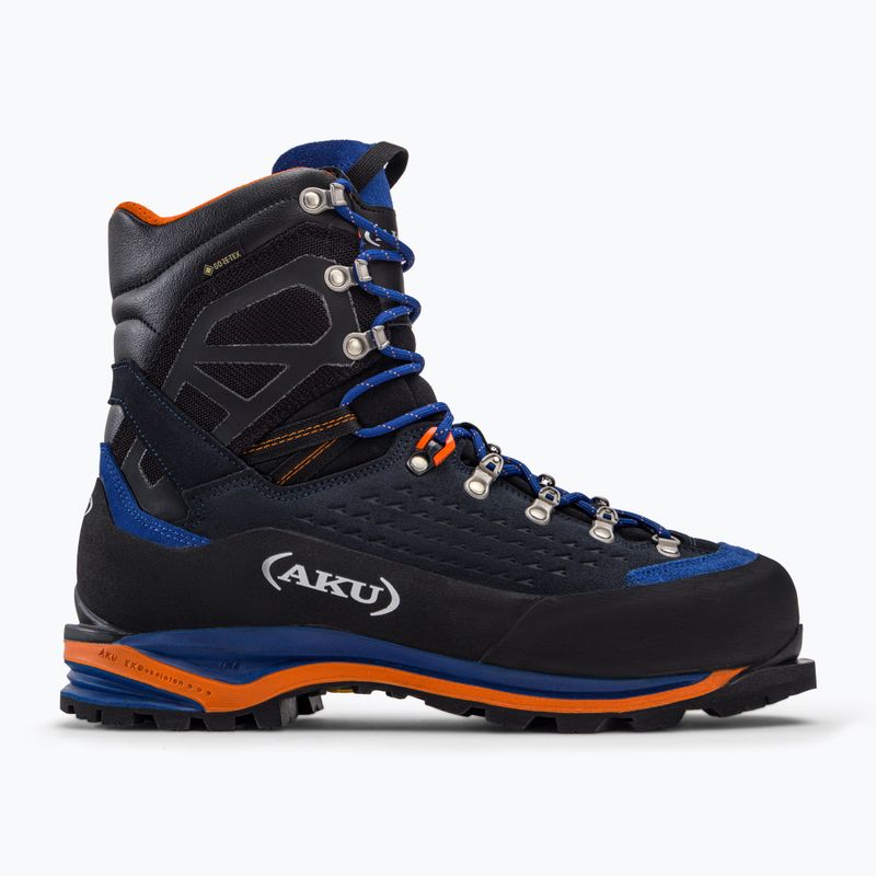 Buty wysokogórskie męskie AKU Hayatsuki GTX blue/orange 2