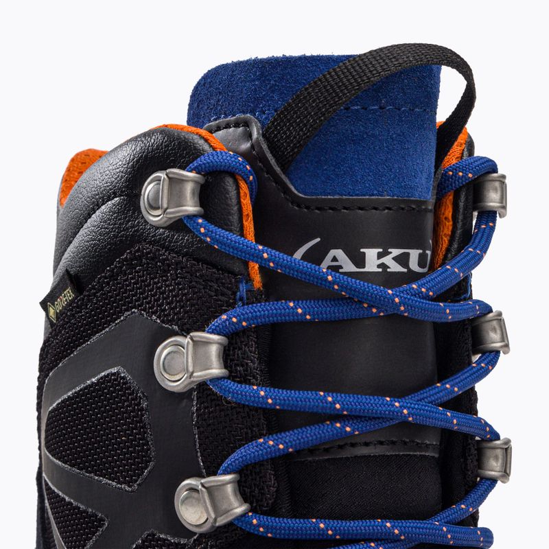 Buty wysokogórskie męskie AKU Hayatsuki GTX blue/orange 8