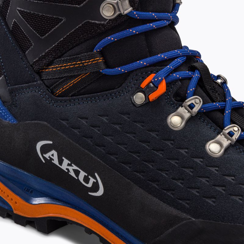 Buty wysokogórskie męskie AKU Hayatsuki GTX blue/orange 10