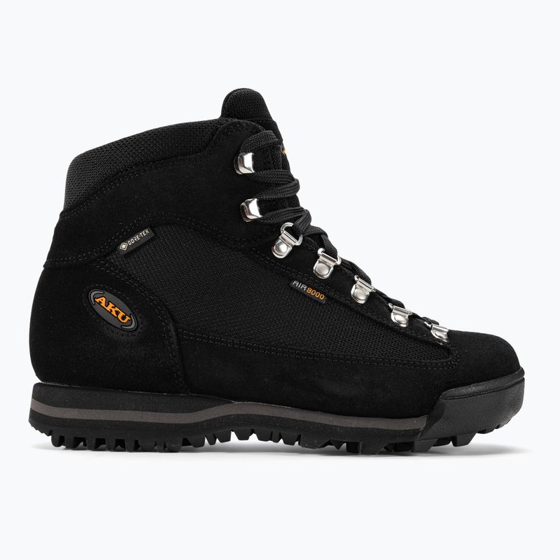 Buty trekkingowe damskie AKU Ultralight Micro GTX black/black 2