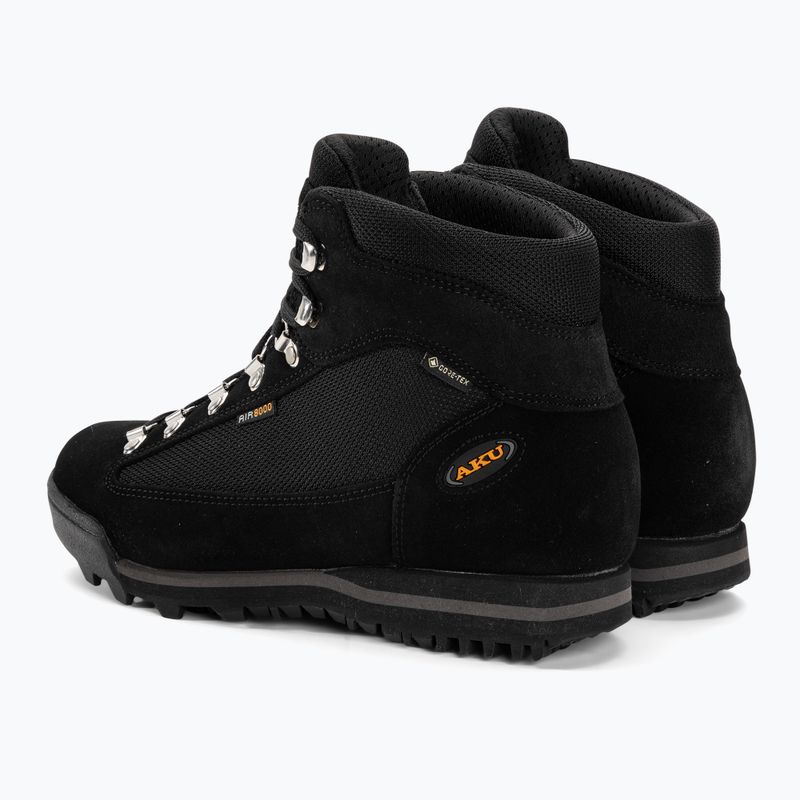 Buty trekkingowe damskie AKU Ultralight Micro GTX black/black 3