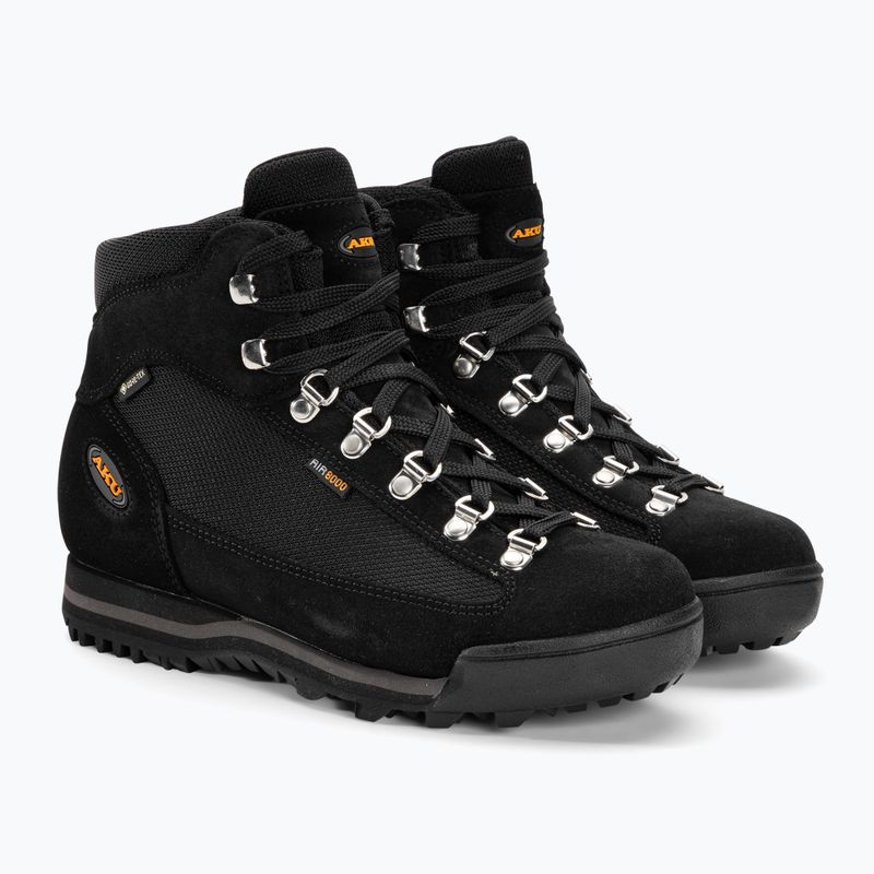 Buty trekkingowe damskie AKU Ultralight Micro GTX black/black 4