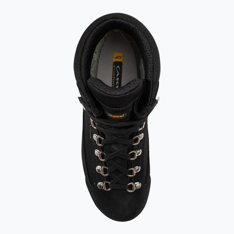 Buty trekkingowe damskie AKU Ultralight Micro GTX black/black 6