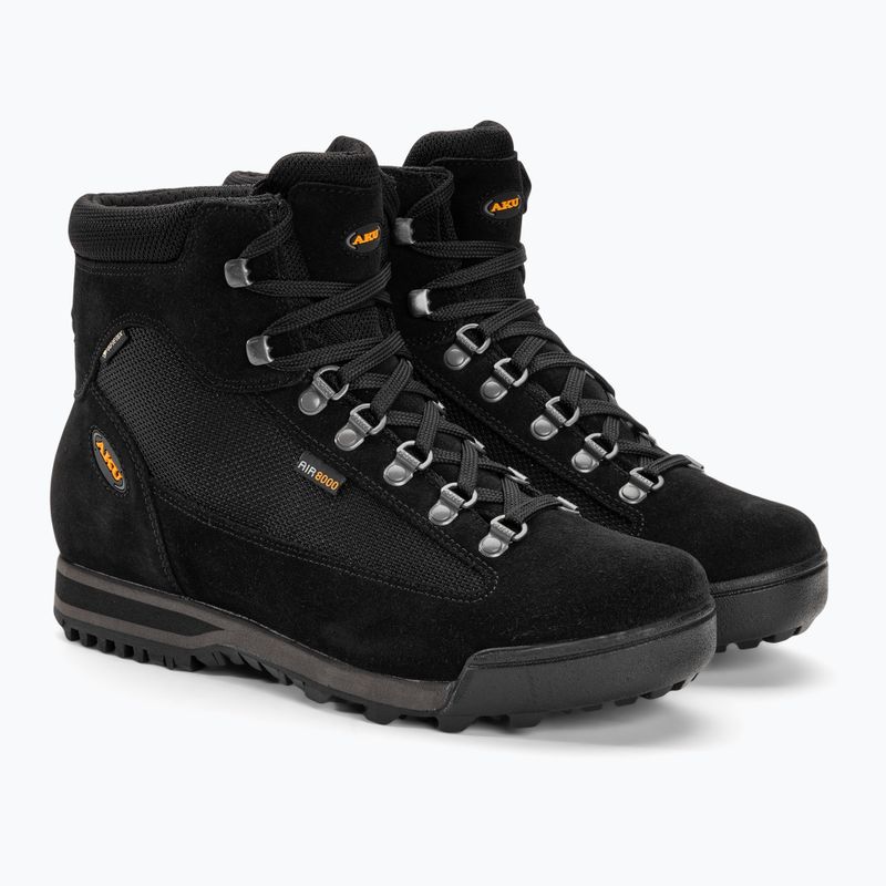 Buty trekkingowe męskie AKU Slope Micro GTX black/black 4