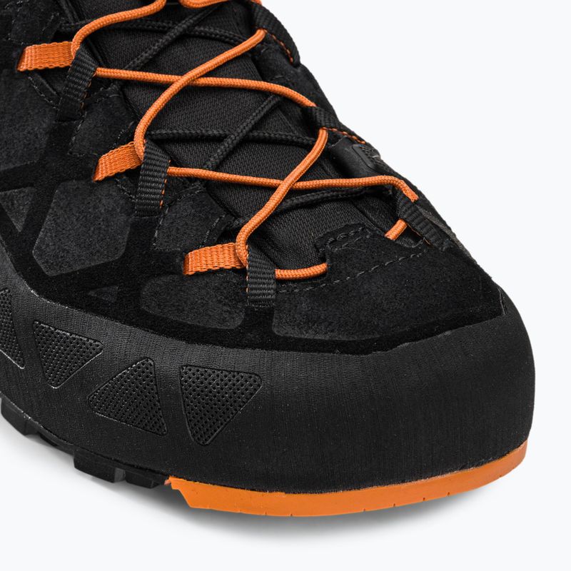 Buty podejściowe męskie AKU Rock DFS Mid GTX black/orange 7