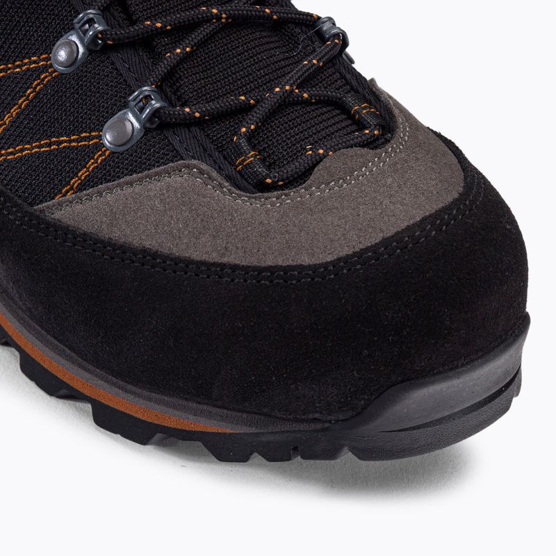 Buty trekkingowe męskie AKU Trekker Lite III Wide GTX black/orange 7