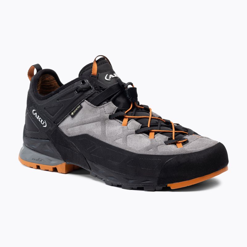 Buty podejściowe męskie AKU Rock DFS GTX grey/orange