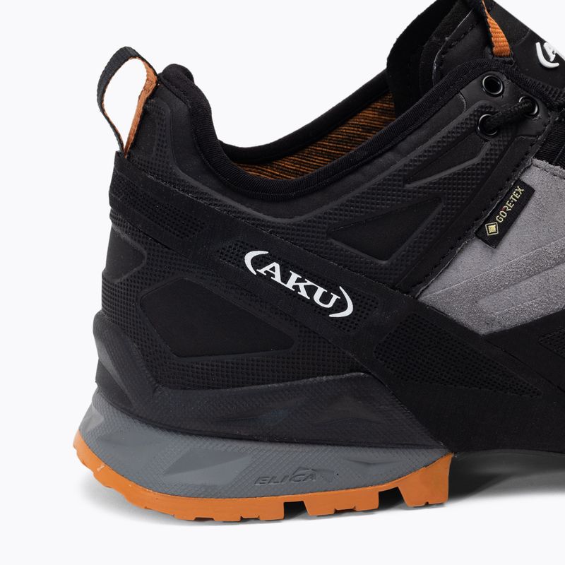 Buty podejściowe męskie AKU Rock DFS GTX grey/orange 8
